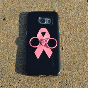 Pink ribbon - Phone holder & stand